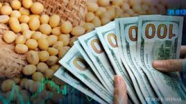 La timba sojera está de parabienes