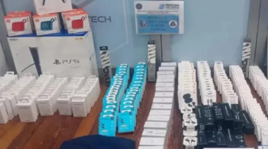 ARCA remata desde $15 mil Playstation, joysticks y smartTV secuestrados por Aduana