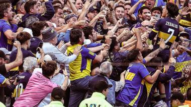 Boca Juniors le ganó el Superclásico a River Plate en La Bombonera