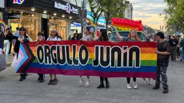 Marcha del Orgullo en Junín: “El sueño es lograr una ciudad donde realmente reine la igualdad y la dignidad”