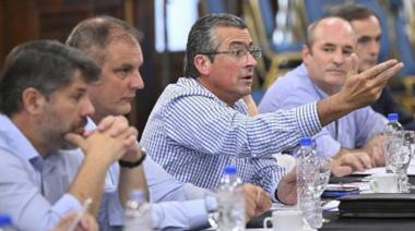 Intendentes radicales llevaron sus reclamos a La Plata