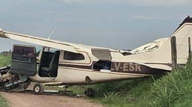 Santa Fe: Hallaron cocaína en un avión que realizó un aterrizaje forzoso