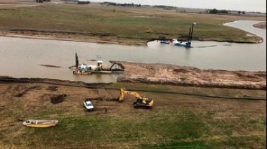 Productores agropecuarios exigen a Nación, Provincia y municipios terminar el Plan del Salado antes de 2030