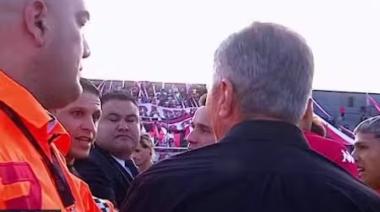 “Te voy a romper todo”: la frase de Gariano a Kudelka tras las polémicas ante Barracas