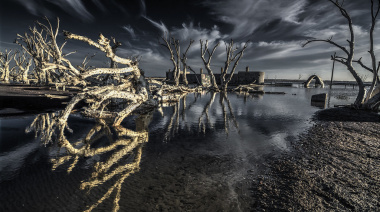 A 40 años que el agua sepultó a Epecuén