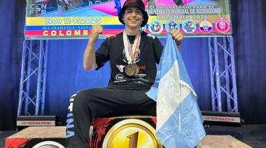 Actuación histórica del juninense Juan Bruno en el Panamericano de Colombia