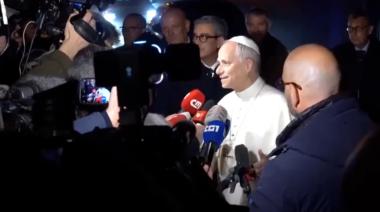 León XIV: “Quiero ir a Argentina, Uruguay, Perú, México”