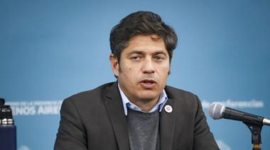 Kicillof presiona por Presupuesto: “Es necesario para la Provincia”