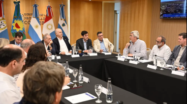 La Provincia reclamó a Nación la reactivación de la obra del Río Salado