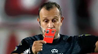 Darío Herrera dirigirá Palmeiras-Flamengo