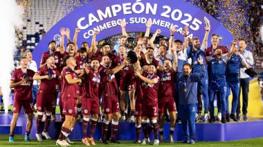Lanús se coronó campeón de la Copa Sudamericana
