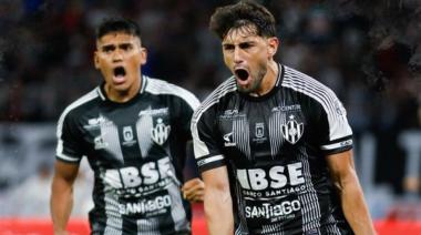 Central Córdoba venció a San Lorenzo y se clasificó a los cuartos  de final