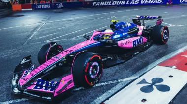 Franco Colapinto terminó 17° en Las Vegas