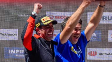 Ponce de León terminó segundo en Salta y el campeón se conocerá en el Eusebio Marcilla de Junín