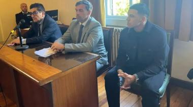 Diego García fue condenado a 6 años y 8 meses de prisión por violación