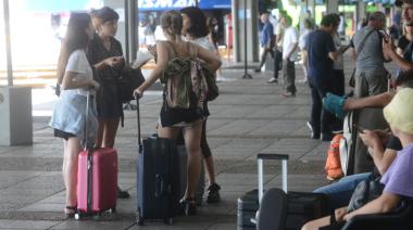 Identifican tres micros en Retiro con varios casos de sarampión: La ruta que hicieron y todas las paradas