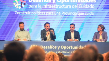 Katopodis: "Argentina funciona mejor si tiene Obra Pública, Centros de Desarrollo Infantil y espacios de salud mental”