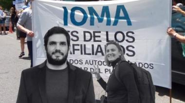 Afiliados a IOMA exigen respuestas a Kicillof y acusan a La Cámpora de "abandono criminal"