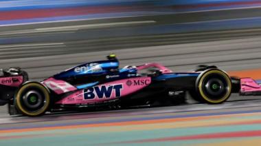 Colapinto terminó 14° en Qatar