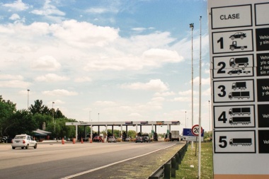 Mientras construyen la autopista a  Luján, el peaje ya subió diez veces