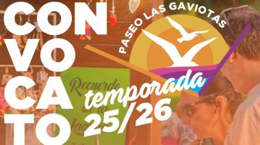 Laguna de Gómez: Convocan a artesanos y emprendedores para integrar el Paseo Las Gaviotas