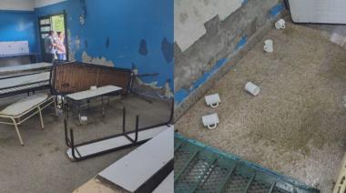 Ataque brutal en una escuela: La familia de una alumna incendió el comedor y quemó a docentes con agua hirviendo