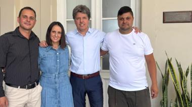 Diego Carballo se incorpora como nuevo concejal del bloque de La LLA en Junín