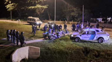 Los 'dueños de las calles' de Junín volvieron recargados