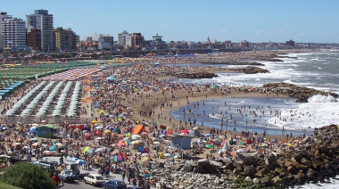 Mar del Plata: Vuelve a subir la temperatura del mar y tendrá el verano con el agua más cálida de la historia