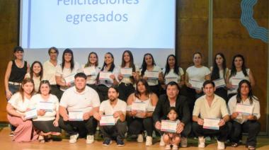 Plan FinEs: 87 nuevos egresados recibieron sus diplomas en Junín