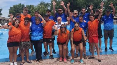 El SEC Junín inauguró su temporada de pileta