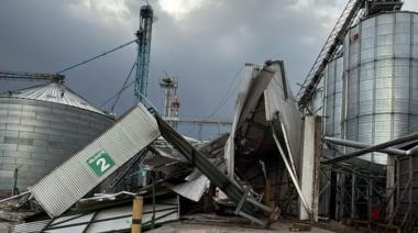 Carlos Casares se recupera del fuerte temporal del fin de semana