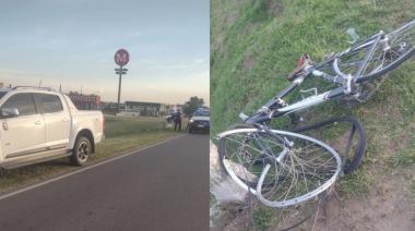 Un vecino de Junín murió tras ser atropellado en avenida Circunvalación