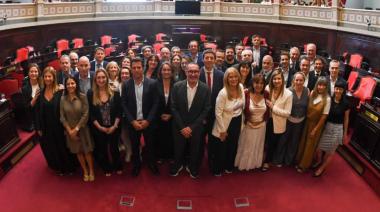 Juraron Arata y Petrecca en Sesión Preparatoria