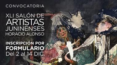 Últimos días de inscripción para participar del Salón de Artistas locales “Horacio Alonso”