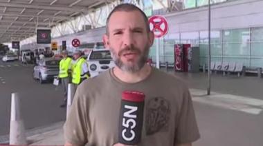 Deportaron a un equipo periodístico de C5N de Venezuela