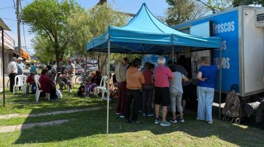 Confirman nueva fecha para la llegada del Camión de Lácteos y Pastas a Junín