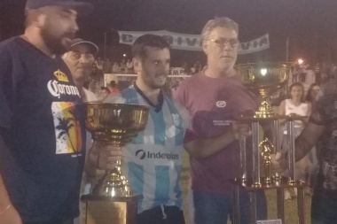 ¡Rivadavia campeón!