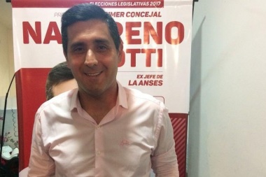 Diotti y las elecciones: “Traverso  tiene la posibilidad histórica de  lograr la unidad”