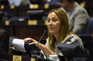 Valeria Arata advirtió que la recesión “aniquila el empleo”
