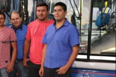 Cómo se eligieron los colectiveros que manejan los micros de transporte local