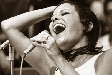 Elis Regina, la brasileña que cantaba  como quien se enjuaga las lágrimas