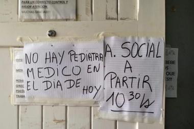 La salud pública en Junín: en crisis