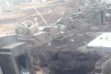 Dolor e indignación por las obras en el cementerio del Oeste