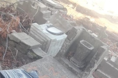 Dolor e indignación por las obras en el cementerio del Oeste