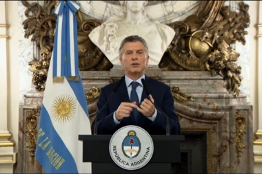 Macri: "la gente no quiere cosas raras"