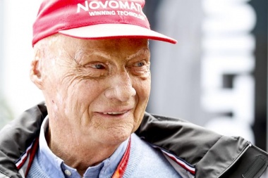 Murió Niki Lauda, una leyenda de la F1
