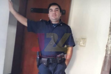 Un policía murió en Lincoln, baleado por un compañero