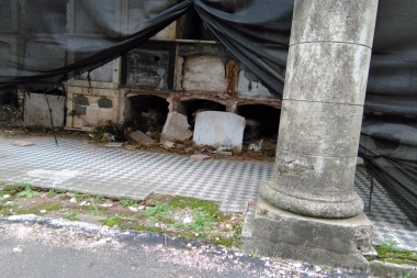 Sigue la preocupación de los vecinos por el estado deplorable de los cementerios de Junín