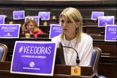 Concejal juninense en el programa Veedoras